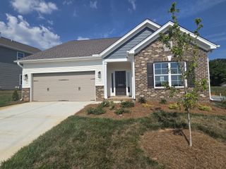 New construction Single-Family house 2823 Berwick Vly, Winston-Salem, NC 27127 plan Ellerbe - image