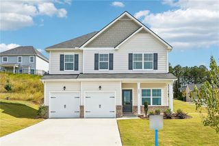 New construction Single-Family house 87 Cedar Overlook, Winder, GA 30680 plan The Downey - image