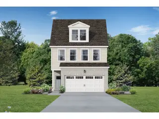 New construction Townhouse house 1720 Zachary Ave, Wylie, TX 75098 plan The Wake E - image