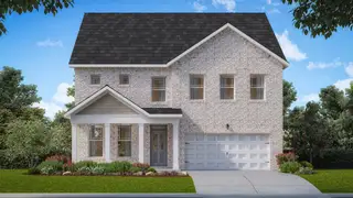 New construction Single-Family house 1020 Trident Maple Chase, Lawrenceville, GA 30045 plan Summit - image