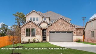 New construction Single-Family house 449 Eagle Canyon Dr, Leander, TX 78641 plan The Fitzgerald - image