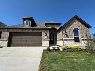 New construction house 5920 Carmona Trl, Fort Worth, TX 76123 plan Torino - image