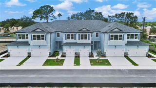 New construction Townhouse house 7680 93Rd Street N, Seminole, FL 33777 The Unit B - photo