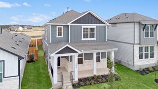 New construction Single-Family house 123 Trifle Trl, New Braunfels, TX 78130 plan Daisy - image