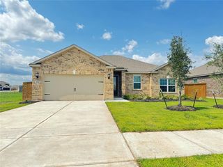 New construction Single-Family house 10518 Sutter Creek Drive, Iowa Colony, TX 77583 Hendrie- photo