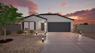 New construction Single-Family house 1456 W Posada St, Coolidge, AZ 85128 plan Barberry - image