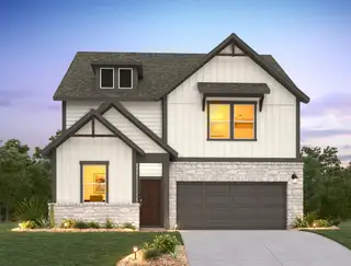 New construction Single-Family house 278 Crater Lake Dr, Dripping Springs, TX 78620 plan Colton - image