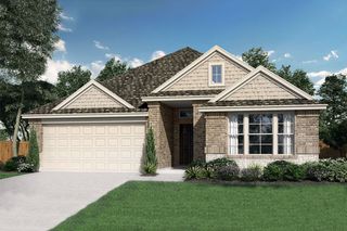 New construction Single-Family house 1224 Moon Ranch Rd, Royse City, TX 75189 plan McKinney - image