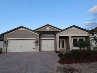 New construction Single-Family house 31244 Hayman Lp, Wesley Chapel, FL 33545 plan Corina II - image