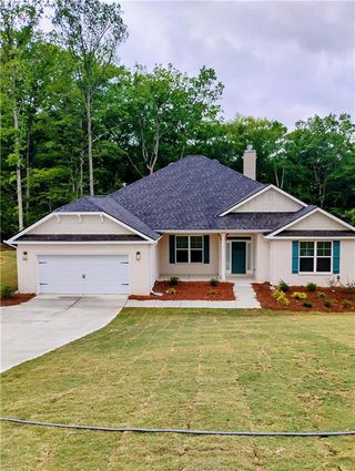 New construction Single-Family house 3320 Trevi Trl, Unit 18, Douglasville, GA 30135 plan 2620 - image