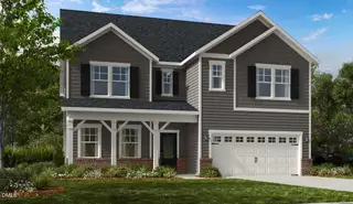 New construction house 2040 Mayglass Dr, Knightdale, NC 27545 plan Sheridan - image