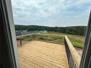 New construction Townhouse house 27 Village Dr, Unit 27-B, Dawsonville, GA 30534 plan Wembley - image