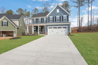 New construction  house 71 Avery Dr, Dawsonville, GA 30534 plan Greenwood - image