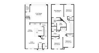 New construction Townhouse house 1204 Pebblebrook Dr, McKinney, TX 75071 - image