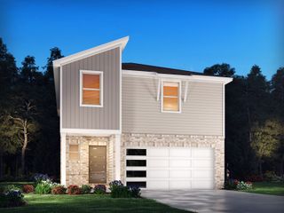 New construction house 4128 Walnut Ridge Dr, Nashville, TN 37207 plan Lennon - image
