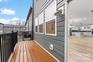 New construction Townhouse house 6023 Pivot Ct, Charlotte, NC 28205 plan Wright - image