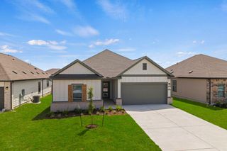 New construction Single-Family house 148 Wind Hl, Jarrell, TX 76537 plan Young - image