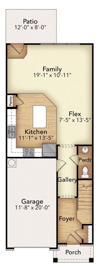 New construction  house 462 Bishop Private Blvd, Gallatin, TN 37066 plan Savannah - image