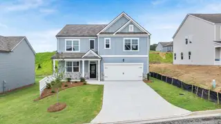 New construction Single-Family house 56 Cyrilla Walk, Dallas, GA 30132 plan Hayden - image