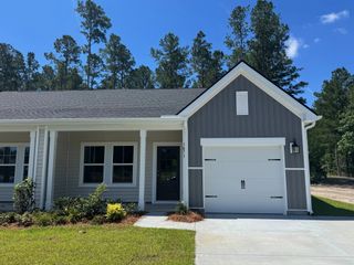 New construction Townhouse house 1071 Dusk Dr, Summerville, SC 29486 plan Palmetto - image