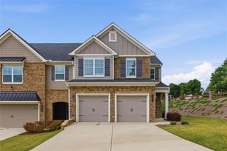 New construction Townhouse house 1311 Park Center Cir, Mableton, GA 30168 - image