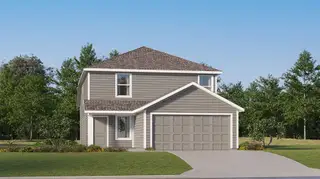 New construction Single-Family house 5597 Morant Bay Path, Kissimmee, FL 34758 plan Morrow - image