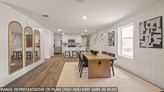 New construction  house 23748 Patchouli Terrace Dr, Splendora, TX 77372 plan Caprock - image
