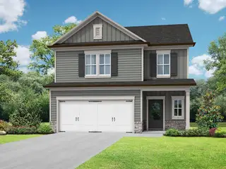 New construction Single-Family house 205 Eryn Ter, Covington, GA 30014 plan Mayfield - image