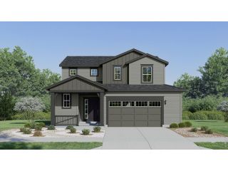 New construction house 1839 Desert Lark St, Fort Collins, CO 80528 plan Tabor - image