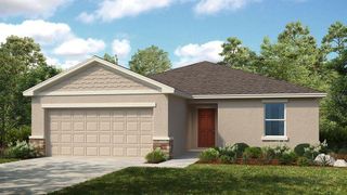 New construction Single-Family house 1943 Rosewood Circle, Lakeland, FL 33810 Ambrosia- photo