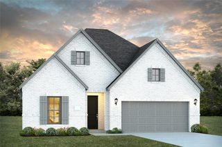 New construction Single-Family house 6850 Crystal Springs Dr, McKinney, TX 75070 plan Frederic - image