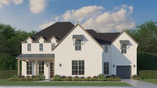 New construction Single-Family house 1425 Hidden Cove Dr, Lakewood Village, TX 75068 plan Plan 861 - image