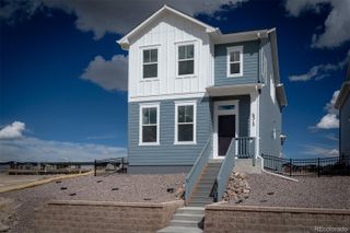 New construction Single-Family house 6313 Scrabble Vw, Colorado Springs, CO 80924 plan The Freemont - image