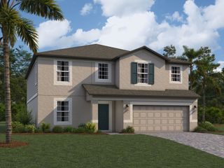 New construction Single-Family house 4369 Lake Fox Dr, Lakeland, FL 33810 plan Malibu - image