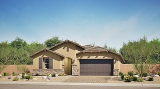 New construction house 13405 W Via Perugia, Peoria, AZ 85383 plan Revolution Plan 4083 - image