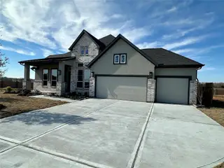 New construction Single-Family house 609 Gunner Dr, Montgomery, TX 77316 plan Brentwood - image