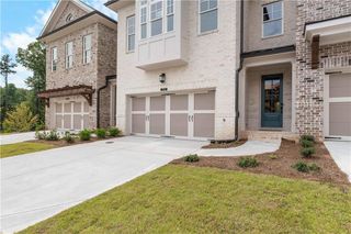 New construction  house 512 Winston Croft Cir, Unit 56, Johns Creek, GA 30022 plan The Ellington - image