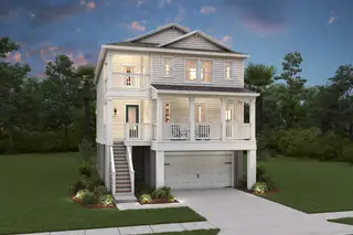 New construction Single-Family house 164 Secession Dr, Beaufort, SC 29907 plan Sapelo - image