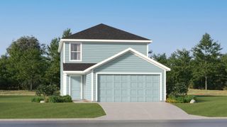 New construction house 11528 Chestnut Rose, Converse, TX 78109 plan Mayer - image