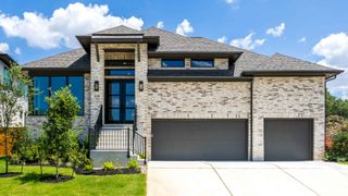 New construction Single-Family house 1041 Sunset Hill Wy, Georgetown, TX 78628 plan 2995W - image
