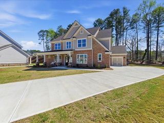 New construction Single-Family house 1090 Low Water Xing Nw, Acworth, GA 30101 plan Washington - image