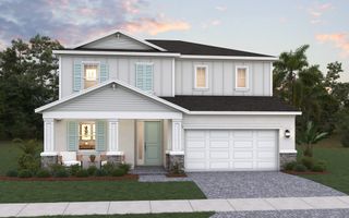 New construction Single-Family house 5445 Nw Camberly Ct, Port St. Lucie, FL 34987 plan Winston - image