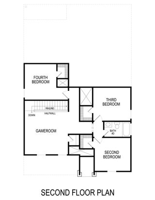New construction Single-Family house 6712 Rosby Ave, Fort Worth, TX 76123 plan Reagan Select F - image