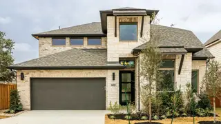 New construction Single-Family house 1405 Purple Petunia Ln, Georgetown, TX 78628 plan 2595W - image