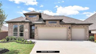 New construction Single-Family house 5039 Country Meadows Trail, Iowa Colony, TX 77583 Design 1942W- photo