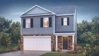 New construction Single-Family house 6627 Capstone Ct, Rural Hall, NC 27045 plan Robie - image