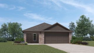 New construction  house 434 Clear Rain St, Lavon, TX 75166 plan Caroline - image