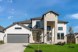 New construction Single-Family house 105 Belanger Canyon Dr, Liberty Hill, TX 78642 plan Ametrine - image