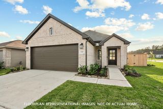 New construction Single-Family house 3306 Elm Branch Dr, Rosenberg, TX 77471 plan Azalea - Smart Series - image