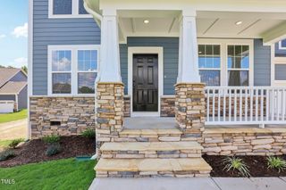 New construction Single-Family house 176 Alden Wy, Angier, NC 27501 plan Townsend - image